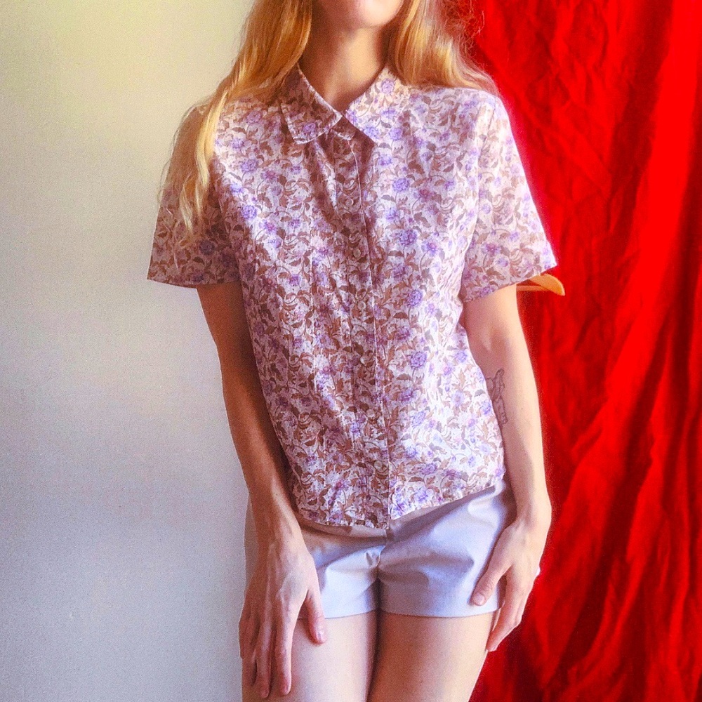 Retro COLORADO Paisley shirt L - Picture 1 of 4